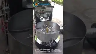PRECISION E&M 15kg Coffee Roaster Machine
