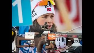 Ida Lien - Sexy biathlete from Norway