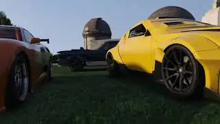 MUSCLE Vs. JDM EVENT GTA ONLINE