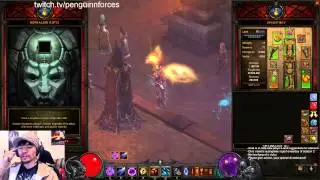 Diablo 3 Firebird Wizard Point of view Grift 40