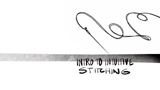 Intro to Intuitive Stitching - Making a Patchwork Tea Towel