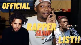 OFFICIAL 2020 RAPPER TIER LIST!! (Lil Baby, Rod Wave, Meg Thee Stallion, NBA Youngboy & MORE)
