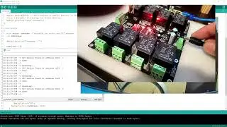 Arduino Coding For Industrial Grade EMR 8 Channel Relay Heavy Duty 30A with I2C Interface