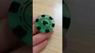 DIY Poker Chip #resinprojects