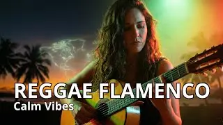 Reggae Flamenco Calm Vibes | Relaxing Guitar Fusion Music for Peace & Focus