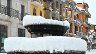Neve Irpinia Febbraio 2012 ♪ Nightwish ♪
