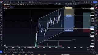 Live Scalping the 1 min chart | Bitcoin Pumping