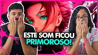 Inefável | Novatroop | Itoshi Sae (Blue Lock) | CAÇADORES REACT