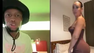 Live replay sampled from TikTok with Abigail (the girl who won over the footballers) #livereplay