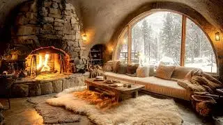 🎄 The Shire ❄️Cozy Hobbit Christmas Holidays | 2 Hours of Ambient Warm Music by the Fire 🎄