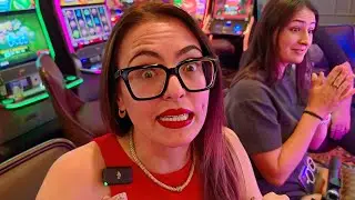 Two Girls Try And TAKE OVER The High Limit Room At The Casino!