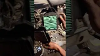 splendor Bsa air filter #short video #mechanic #status