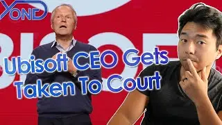 Ubisoft CEO Just Got Subpoenaed To Court...
