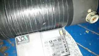 Lyca Radio (Greater London), England, via Brookmans Park, tuned in Brazil, by Joe DX, on 1458 KHz MW