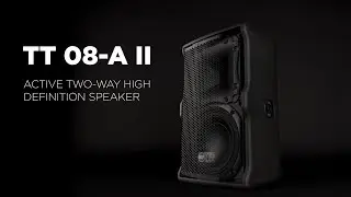 RCF TT 08-A II - ACTIVE TWO-WAY HIGH DEFINITION SPEAKER
