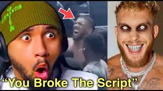 How Jake Paul ALMOST Got Anthony Joshua KILLED