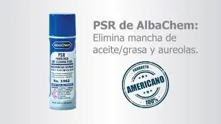 PSR AlbaChem || Desmanchador en spray de grasa, aceite y aureola