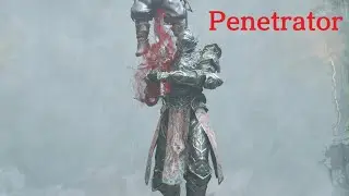 Penetrator Boss Fight (Solo Melee) | Average Dad vs. Demon's Souls PS5