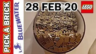 LEGO Pick A Brick (PAB) Wall: Bluewater 28 February 2020 Store