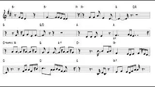 Elvis Presley   Suspicious Minds Eb Alto Sax Play Along
