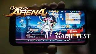 Game Test || Cherry Mobile Flare S8 || Omnyoji Arena