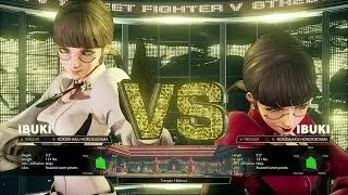 STREET FIGHTER V - MODS -  IBUKI AS ACCORD FROM DRAKENGARD (PC ONLY)