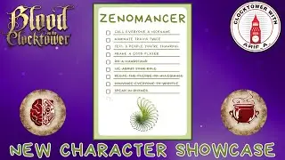 ZENOMANCER TASK LEVEL: IMPOSSIBLE! 👾 Blood on the Clocktower (storyteller perspective)