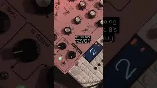 An OP-1 Field sequence through Lyra 8&rsquo;s Drive and Delay. #op1field #op1 #lyra8