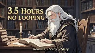 Library of Lost Spells | Fantasy Music for Study & Sleep