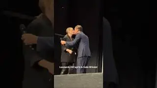 Leonardo DiCaprio & Kate Winslet Reunite After Years #leonardodicaprio #katewinslet