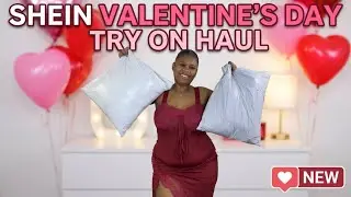 Valentine&rsquo;s Day Fashion Haul 💘 Try-On | Cute Date Night & Galentine&rsquo;s Outfit Inspo
