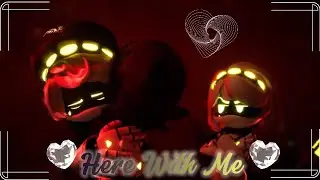 Murder Drones ~ Nuzi AMV ~ Here with Me #edit #edits #nxuzi #murderdones