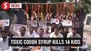 At least 14 children dead after taking cough syrup in India