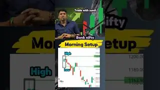 Morning Setup Trade with sunil || Options trading strategy| #tradewithsunil #banknifty #nifty
