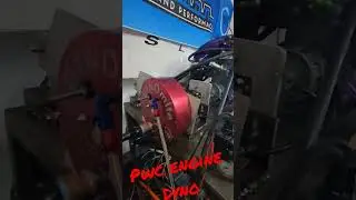 Pwc Engine Dyno with YourDyno Ultimate control #jetski #brap #pwc #dyno #dynotested #freestyle