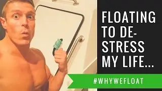 Just getting my float on at the Float House Vancouver #WhyWeFloat