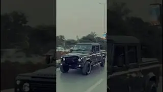 Custom Land Rover Defender built by Iconic Automotive