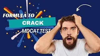 Imp.formula to crack mdcat/crack mdcat in 15 days😯