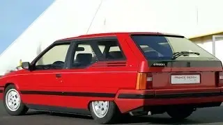 #1670. Citroen bx break de chasse dyana heuliez 1986 (Prototype Car)