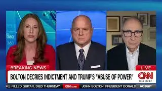 Carrie Cordero on the Bolton indictment 