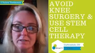 Stem Cell Knee Replacement Alternative | Heal Your Knee Naturally