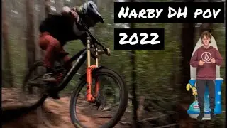 Narbathong DH track POV - November 2022