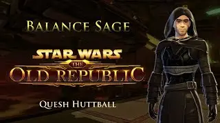 SWTOR PvP 6.1 - Balance Sage - Quesh Huttball (Mar 29, 2020)