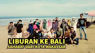Liburan Ke Bali Hari Kedua Sahabat Kota Makassar Mengunjungi Pantai Kuta