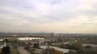 Newark New Jersey Time Lapse