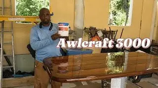 Awlcraft 3000  Table Restoration