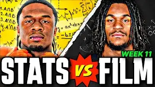 Week 11 Fantasy Football STATS vs FILM