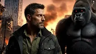 King Kong: The Sacred Abyss of the Great Earth. - Witness the Unstoppable Rage!