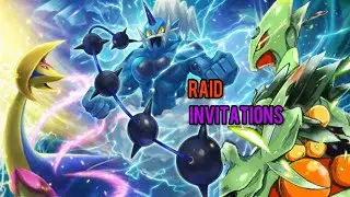 Live invitation of Thunderous mega sceptile and shadow cresselia and battle stream#pokemongo#live