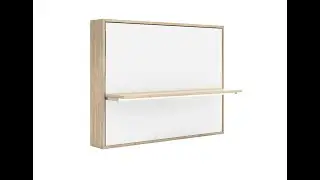 Skapseng med skrivebord O Desk horizontal